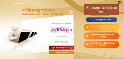 West Bengal Annapurna Yojana direct link: Here's how to download, apply and fill the form, eligibility and what to do if enrollment fails online
