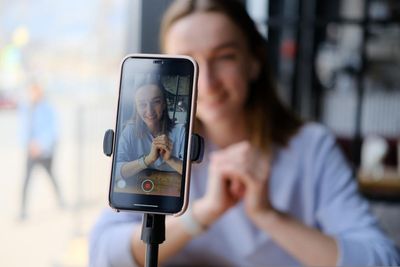 ‘Instagram truly is the new LinkedIn’: why gen Z is using social media to get hired