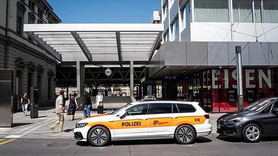 Swiss train station knife attack 'a terrorist act,' regional security official says