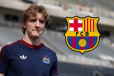 Anthony Gordon: Everton set for transfer windfall as Barcelona 'agree £70m deal' for Newcastle star