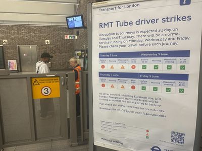 How to beat this week's London Tube strikes - as commuters urged to plan for key difference