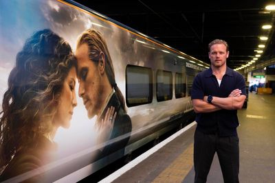 Caledonian Sleeper train given Outlander makeover in bid to entice Londoners to visit Scotland locations