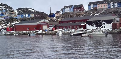 Murals, myths and belonging: how art is reshaping South Greenland