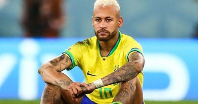 Brazil superstar arrives at training in £10m helicopter amid injury concerns