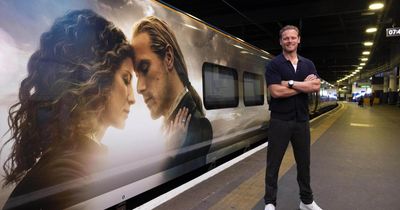 Caledonian Sleeper train given Outlander makeover in celebration of the show