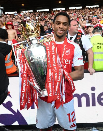 Jurrien Timber injury update as Arsenal fly out for Champions League final