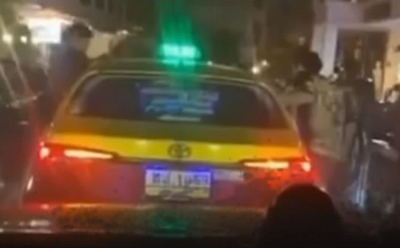 Eight suspects sought in Samui taxi mafia case