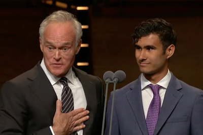 CBS student scholarship winner hits out at network during News Emmys: ‘Direction stains legacy of Mike Wallace’