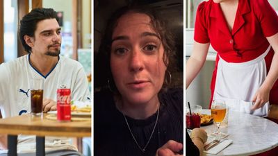 Server jokes around with guest, calls him a ‘party animal.’ She’s mortified when he reveals he’s a recovering alcoholic: ‘I’m so sorry’