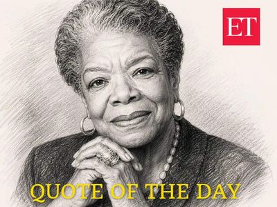 Quote of the day by Maya Angelou: “Make every effort to change things you do not like. If you cannot make a change, change the...”
