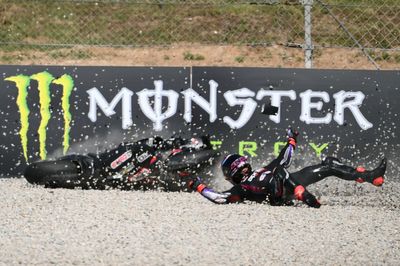 Jorge Martin reveals new injury but denies concussion from Barcelona crash