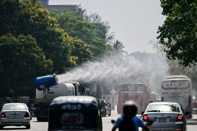 Bangladesh investigates deaths of six newborns after hospital AC stops working in sweltering heat