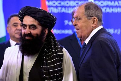 Russia has signed a military pact with the Taliban. Could its fighters start turning up in Ukraine?