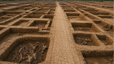 What archaeologists found beneath Anyang: China's most advanced Bronze Age city just got more complex