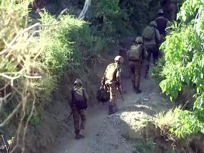 J&K: Security forces launch fresh assault on terrorist hideouts as Op Sheruwali enters day 6