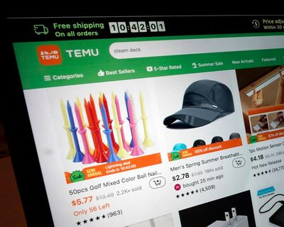 EU fines Temu for failing to stop sale of illegal and dangerous products