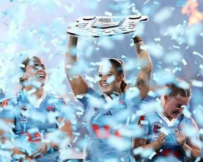 NSW make history with first clean sweep of Women’s State of Origin in game three