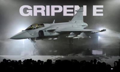 Ukraine to receive first Gripen jets in 2027, new model from 2030