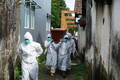 Ebola Outbreak in DR Congo Spirals Amid Conflict, WHO Warns of "Catastrophic Collision"