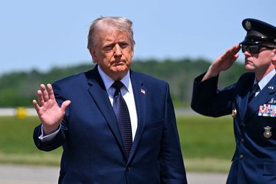 Trump made time to visit with soldiers during recent trip to Walter Reed, just not any injured in Iran war: report