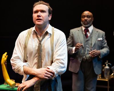 Black Comedy review – Peter Shaffer’s relentless farce provokes helpless laughter