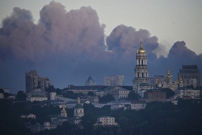 U.S. Rejects Claim That Diplomats Left Kyiv Over Russian Warning That It Would Step Up Attacks