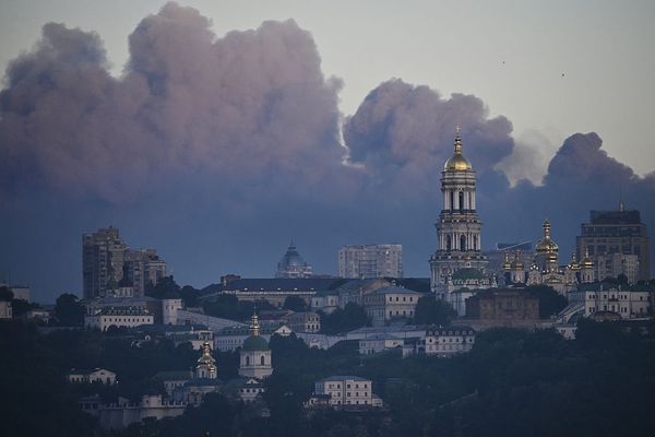 U.S. Rejects Claim That Diplomats Left Kyiv Over Russian Warning That It Would Step Up Attacks