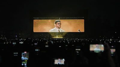 Bad Bunny in Lisbon: 'As long as we live, let us love as much as possible'