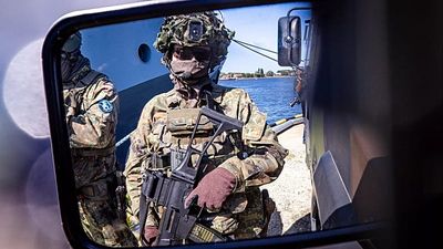 Germany and Netherlands to set up NATO command centre in Baltics, Berlin says