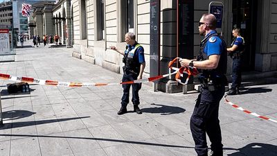 Switzerland: Footage from the scene emerge after Winterthur station stabbing injures three