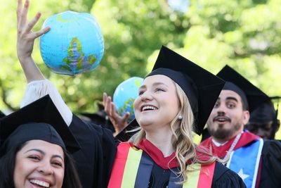 Princess Elisabeth of Belgium celebrates graduation from Harvard University