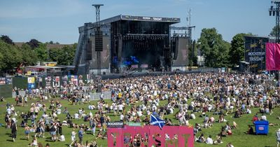TRNSMT 2026 site map revealed showing bars, stages and VIP areas