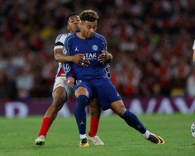 Full-backs and midfield balance key to Arsenal hopes of taming PSG’s devastating wings