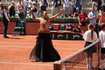 Leave Naomi Osaka alone – her fashion show is exactly what women’s tennis needs