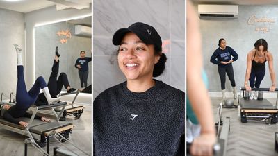 “It has to be something you actually look forward to”—a trainer shares the exact workout routine she does as a busy mom, Pilates instructor and studio owner
