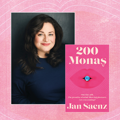 Jan Saenz on Writing Her Chaotic and Charming Debut, 200 Monas - the Dark Comedy Erotic Thriller You Need to Read Right Now