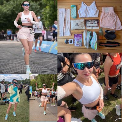I Spent Years Believing Exercise Wasn’t for Me—Until I Ran My First Half Marathon at 35