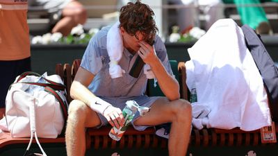 Tennis: World No.1 Sinner eliminated from French Open under scorching temperatures
