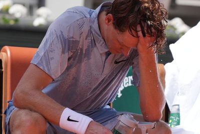 Top-ranked Jannik Sinner loses in the French Open second round