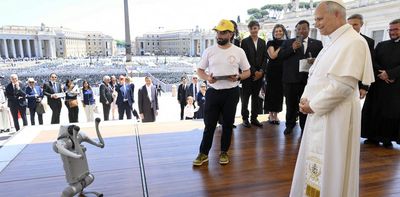 The story of Pope Leo’s ‘landmark’ text on AI technology – by a member of its launch panel