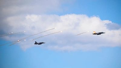 Ukraine to buy up to 20 latest model Gripen jet fighters, Sweden to donate 16