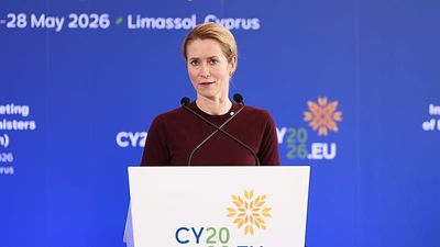 EU will never be a neutral mediator between Ukraine and Russia, says Kallas