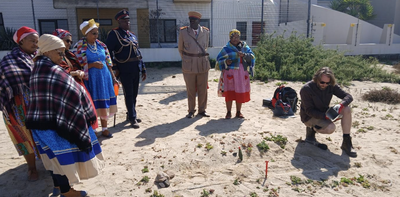 Unearthing Namibia’s forgotten genocide through forensic archaeology