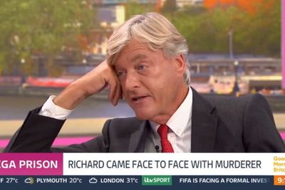 Richard Madeley ‘forced to watch horrifying execution video’ during El Salvador prison visit