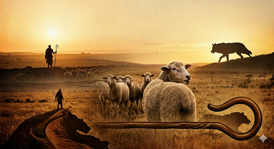 African proverb of the day: 'The sheep will spend its entire life fearing the wolf, only to be eaten by the...' - life lessons on dark side of blind trust, hidden risks and why the real danger may not be the enemy you fear most