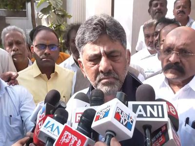 DK Shivakumar leaves for Delhi amid buzz over Karnataka CM post