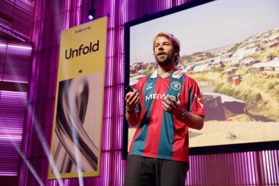 A former M&A lawyer is building the world's biggest sports club one refugee camp at a time
