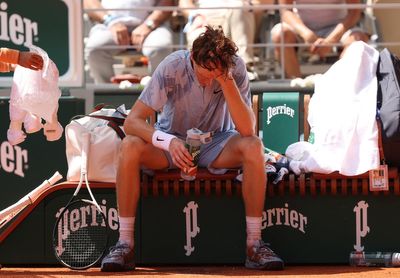 Jannik Sinner suffers stunning French Open exit amid heat controversy