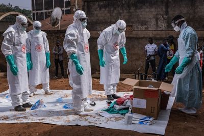 UK’s £21m for Ebola crisis currently just 5% of total sent during last massive outbreak