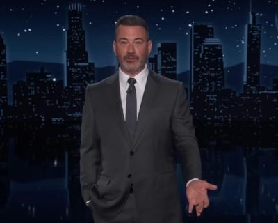 Kimmel on Spencer Pratt in the LA mayor’s race: ‘Wasting our time and money to get back on TV’